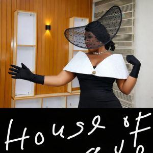 Ladies Turban Cap, Heart With Fascinator